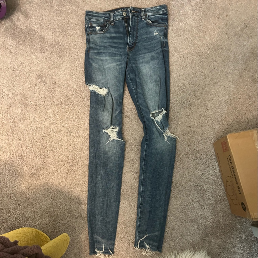 American eagle jeans size 27